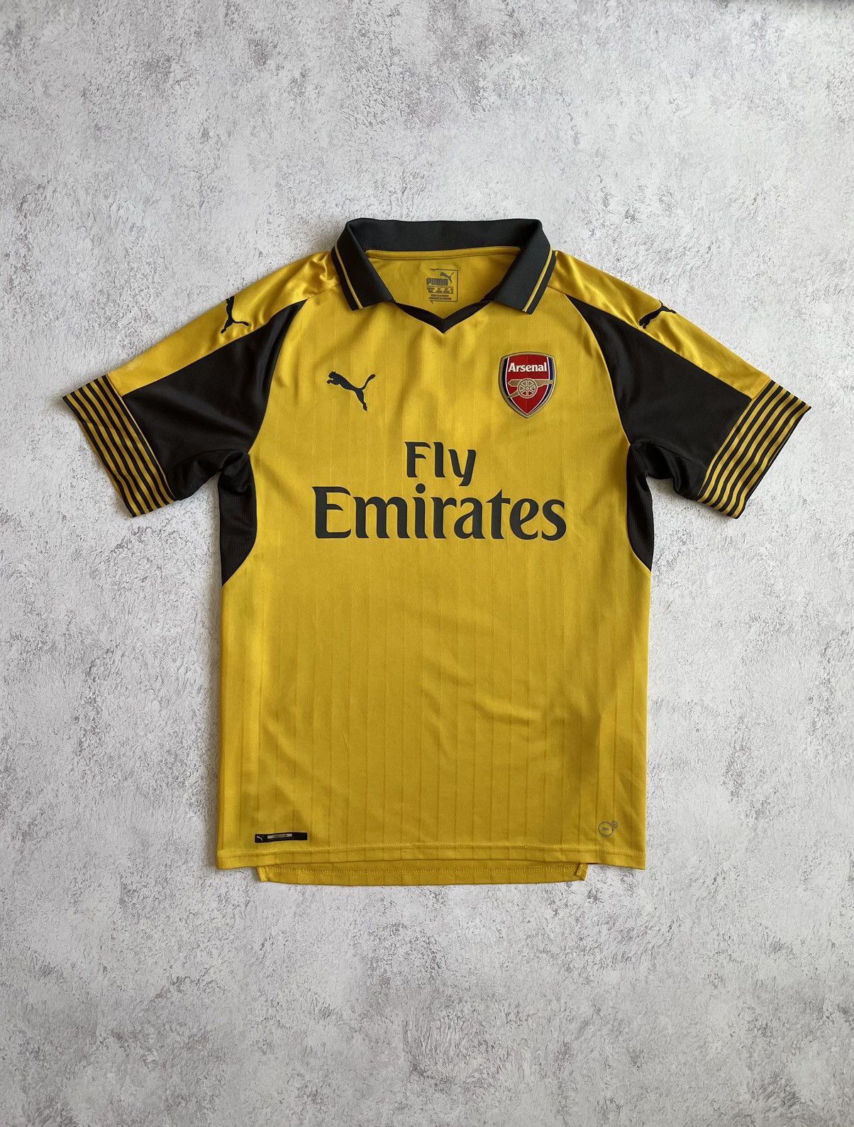 Vintage Puma Arsenal 2016/2017 Away Soccer Jersey Kit M Size US M / EU 48-50 / 2 - 1 Thumbnail