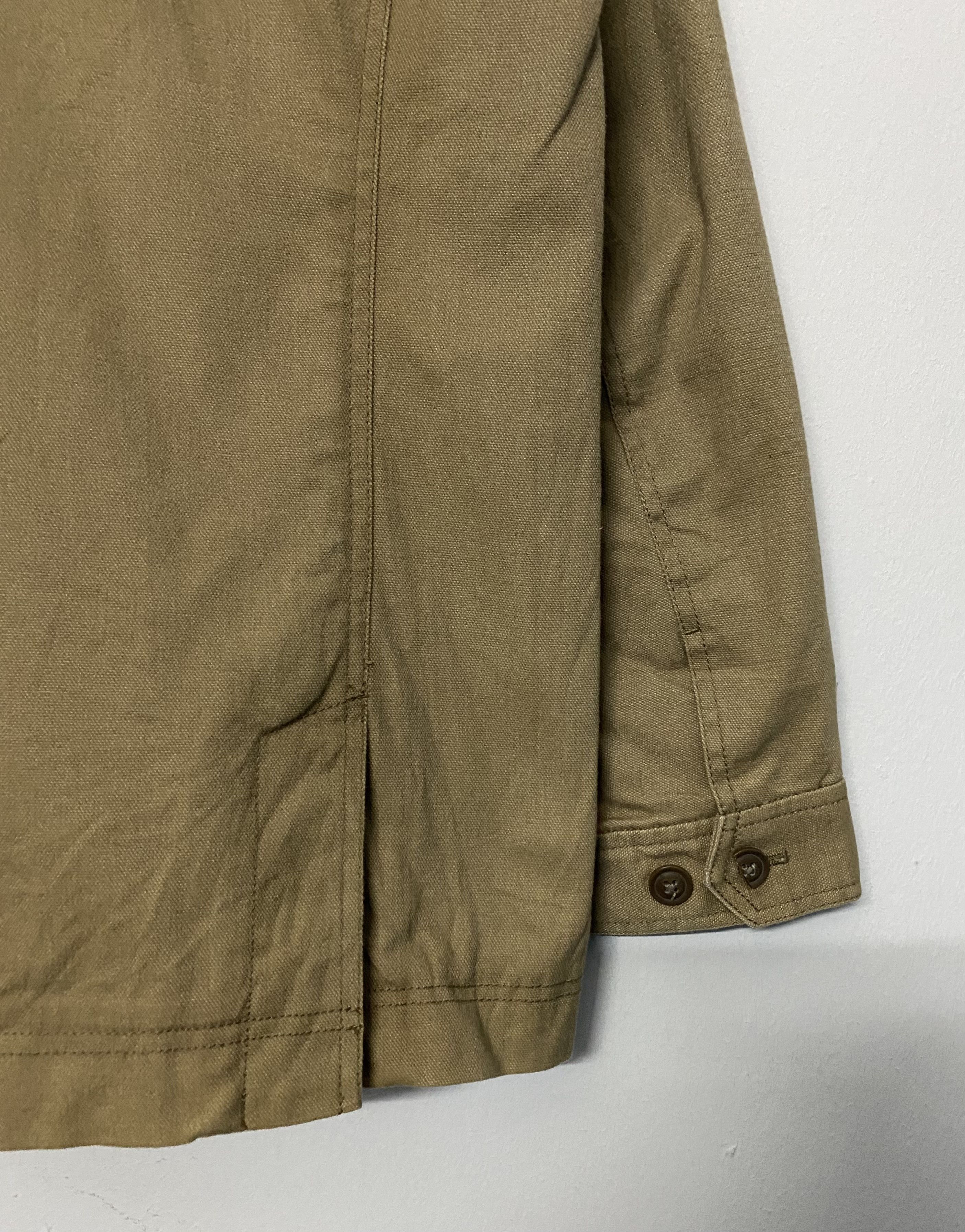 Chaps Ralph Lauren VTG Chaps Ralph Lauren Trucker Jacket L Brown Khaki Size US L / EU 52-54 / 3 - 10 Thumbnail