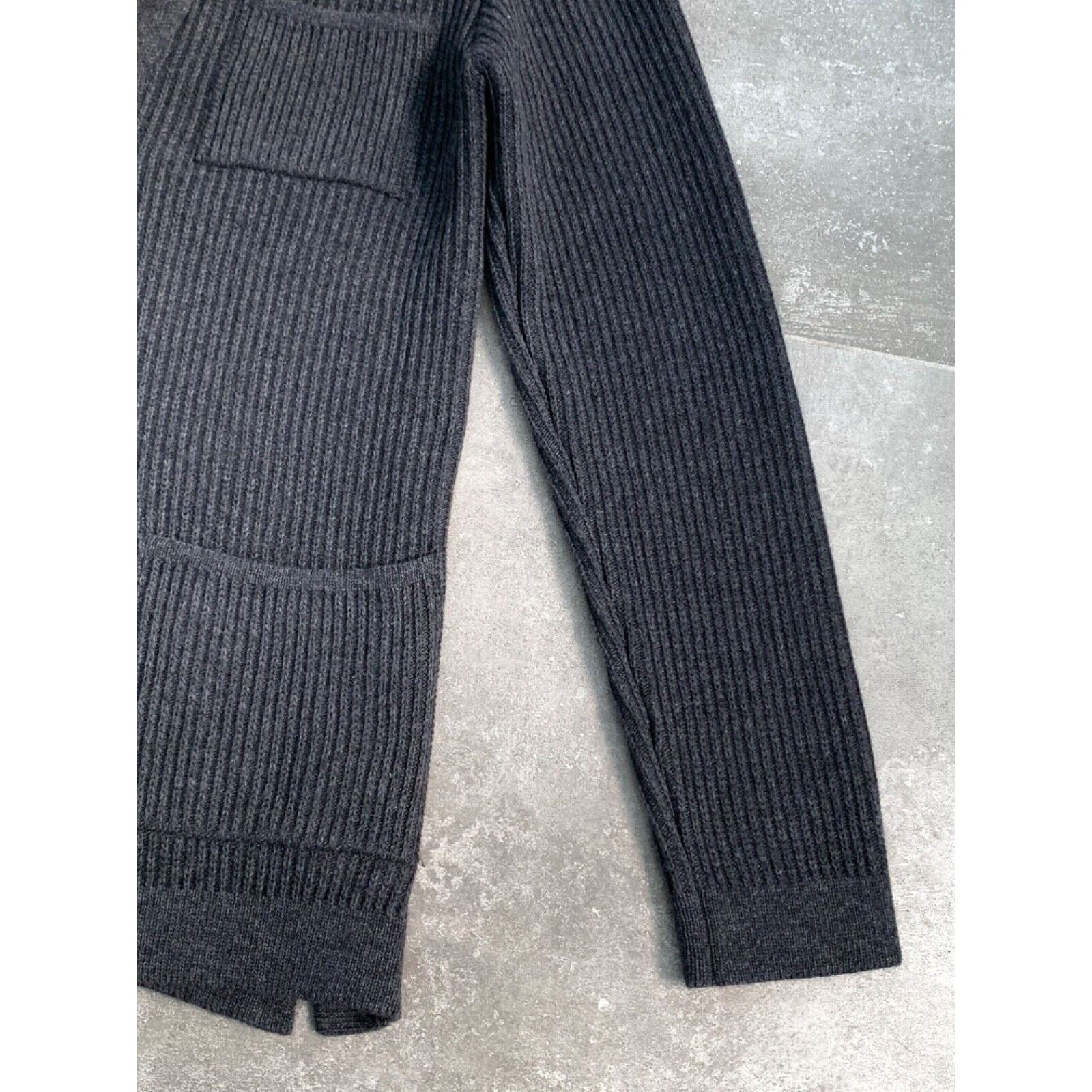 Brunello Cucinelli BRUNELLO CUCINELLI Men's Knitt Long Wool Sweater SZ L EU 50 Size US L / EU 52-54 / 3 - 9 Thumbnail