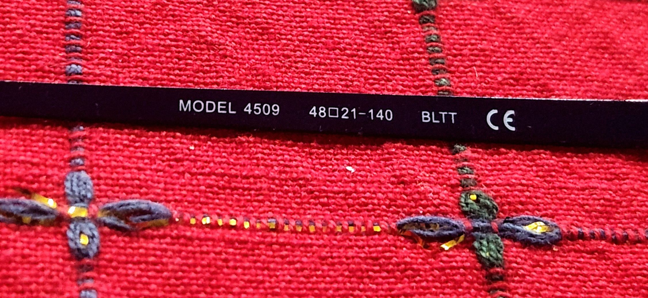 Other MODO 4509 eyeglass 48-21-140 J3 BLTT Eyeglass Frames only Size ONE SIZE - 10 Thumbnail