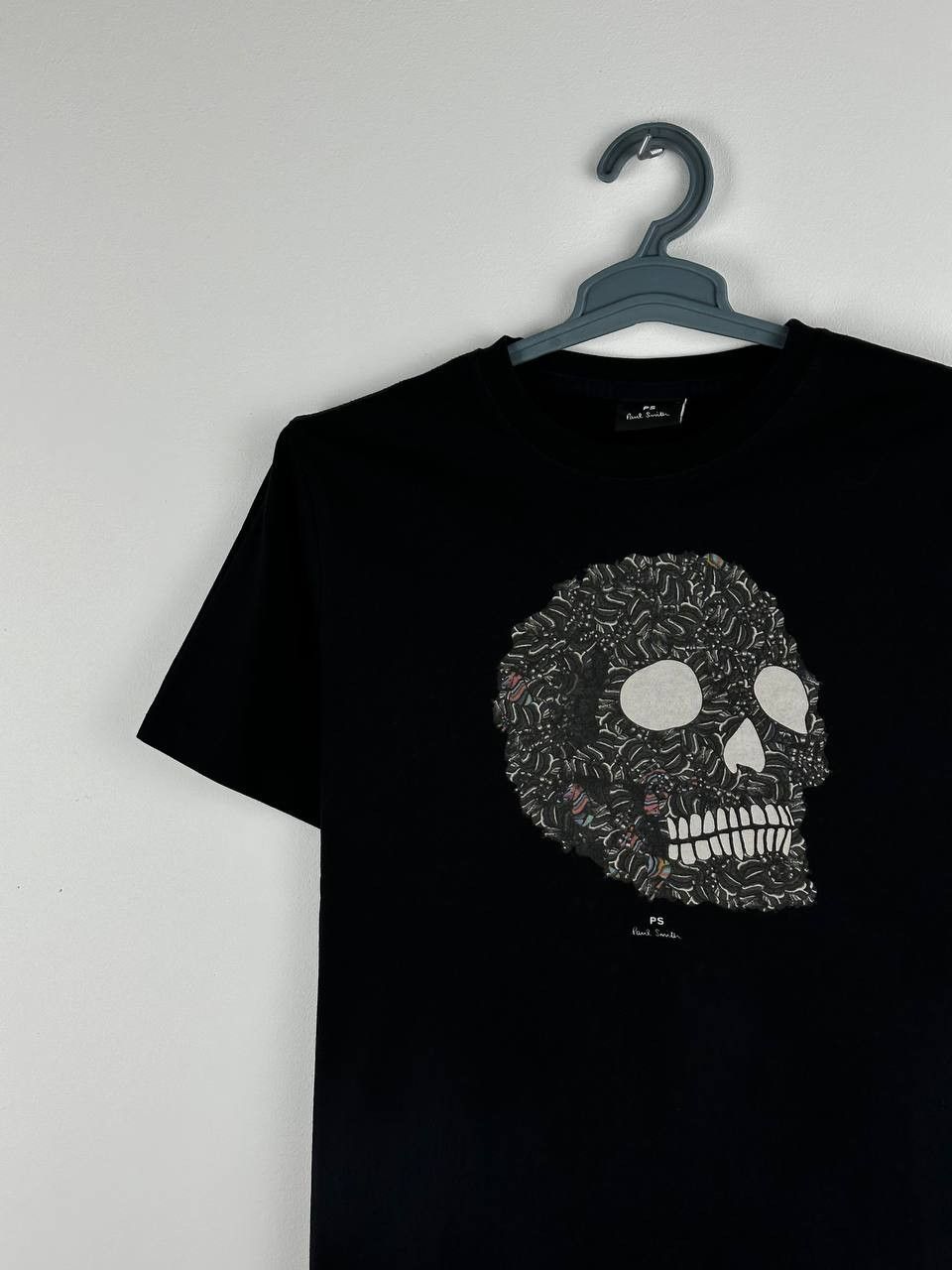 Designer × Paul Smith Paul Smith Zebra Skull T Shirt Size US M / EU 48-50 / 2 - 3 Thumbnail