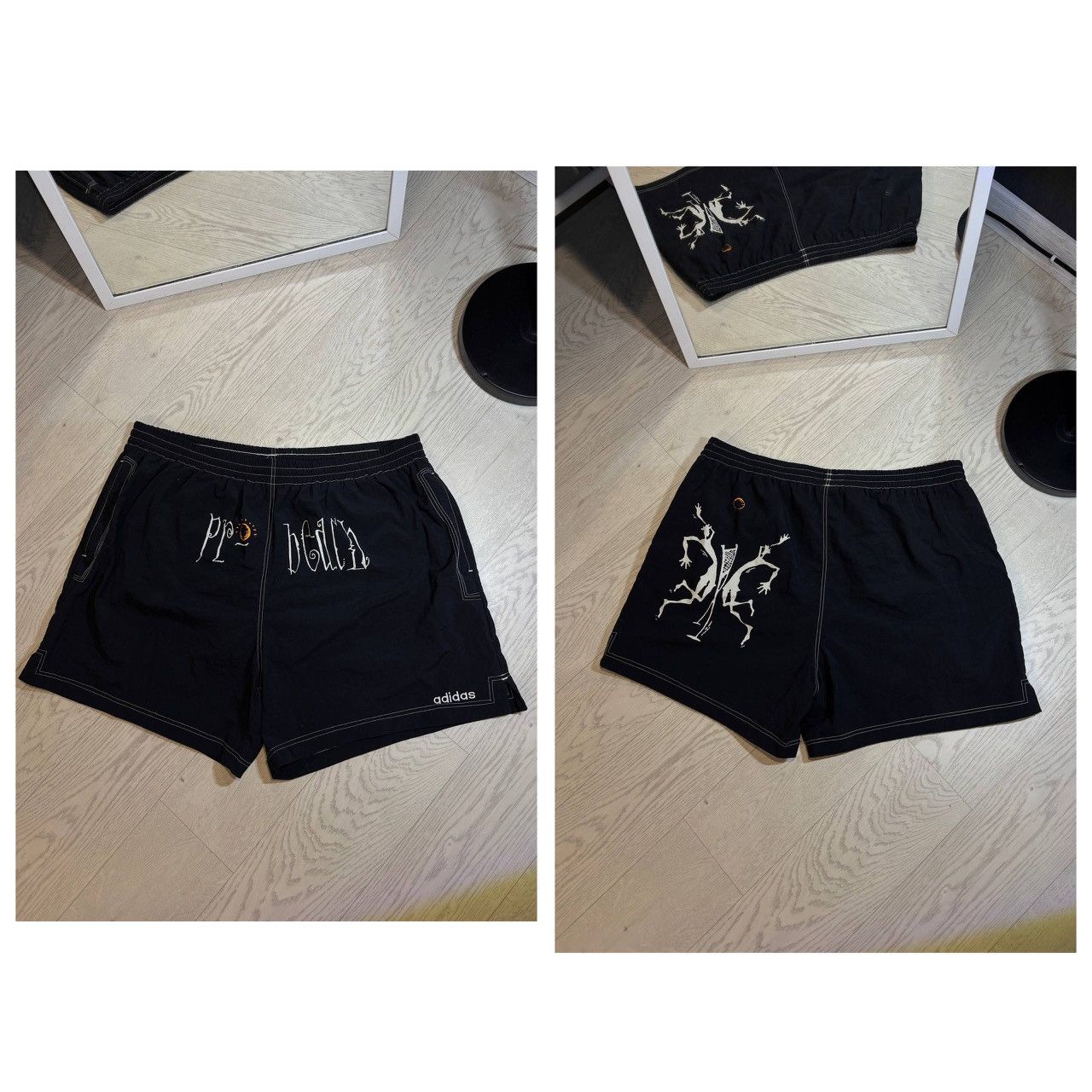 Adidas 90’s Adidas Pro Beach Volleyball short Size:XL Size US 36 / EU 52 - 1 Thumbnail