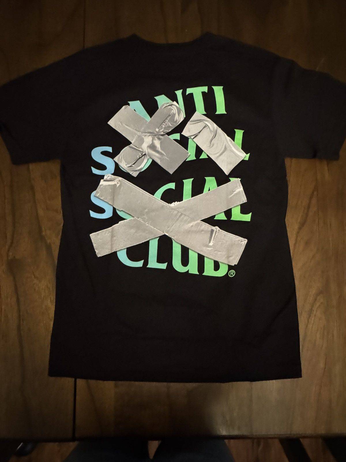 Anti Social Social Club Cancelled Again Tee Small