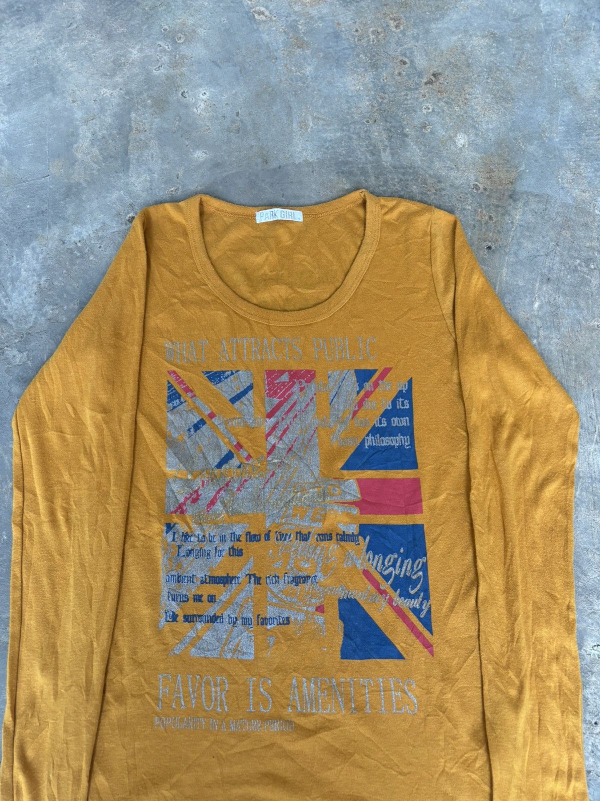 Hysteric Glamour Y2k Park Girl Ifsixwasnine Punk Style longsleeve Size M / US 6-8 / IT 42-44 - 2 Thumbnail