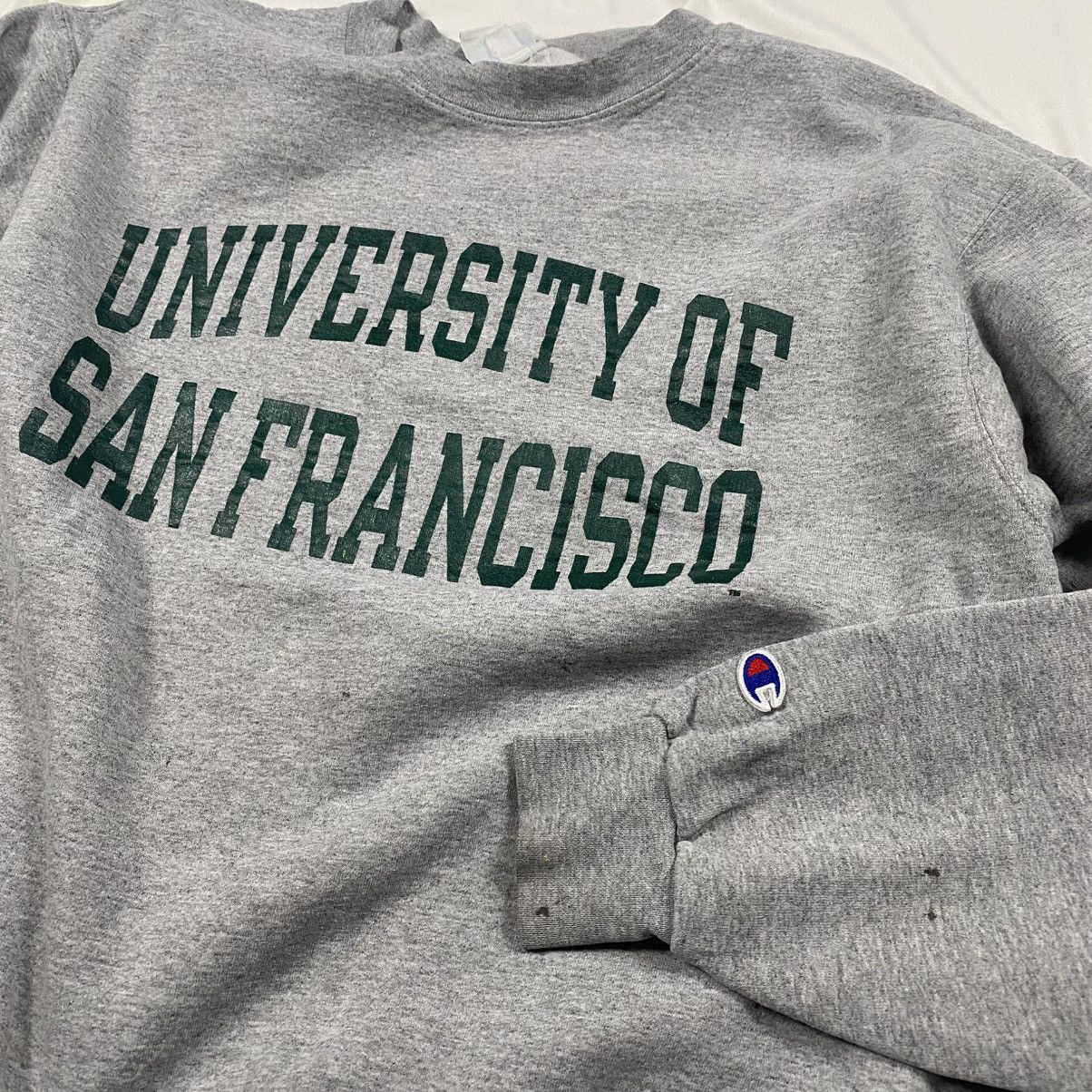 Champion Vintage San Francisco University Boxy Crewneck Size US M / EU 48-50 / 2 - 4 Thumbnail