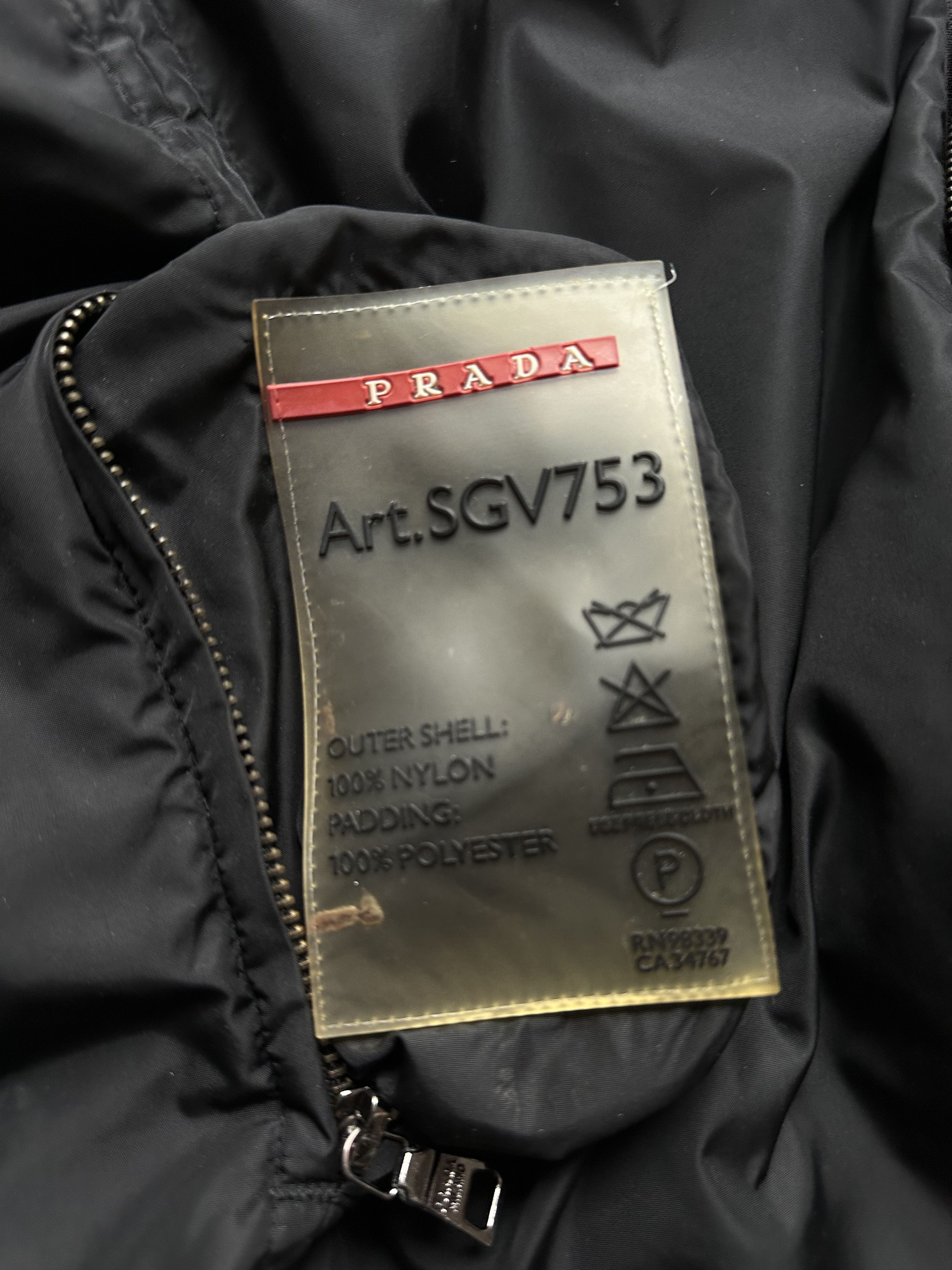 Prada Prada vintage jacket Size US XL / EU 56 / 4 - 15 Thumbnail