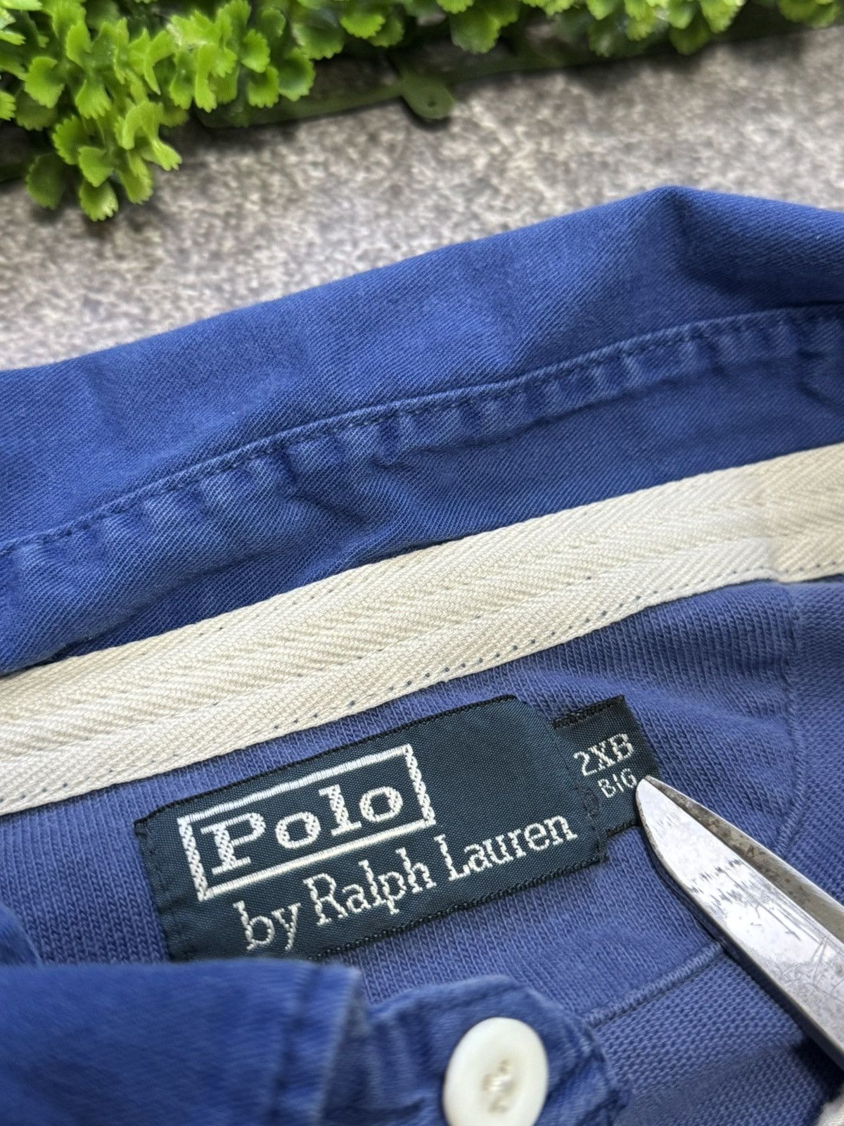 Polo Ralph Lauren Vintage 90s Polo Ralph Lauren 1945-46 Rugby Sweatshirt y2k Size US XXL / EU 58 / 5 - 4 Thumbnail