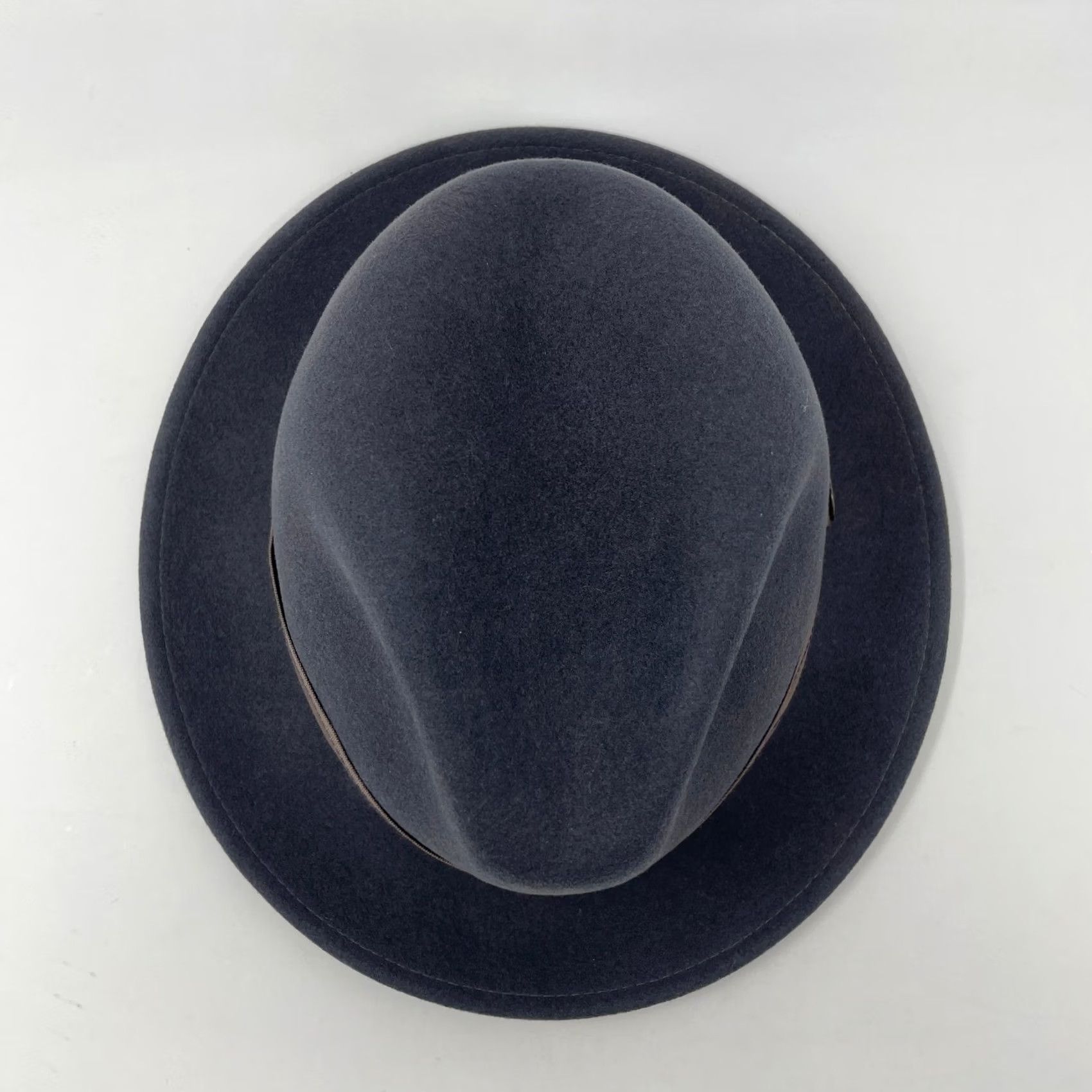 Goorin Bros. Goorin Bros Fedora Hat Adult M Gray 100% Wool USA Made Dapper Indie Men Size ONE SIZE - 4 Thumbnail