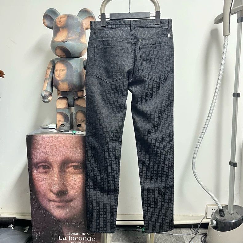 Givenchy Givenchy All-over Printed Long Pants M0312 2506-Nextarrow Size US 30 / EU 46 - 2 Thumbnail