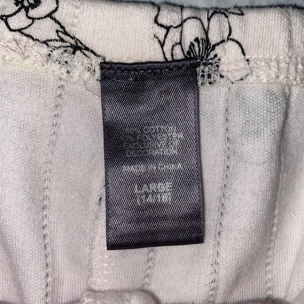 Liz Claiborne Liz Claiborne women M/L floral print tank top & shorts pajama set light pink Size ONE SIZE - 4 Thumbnail