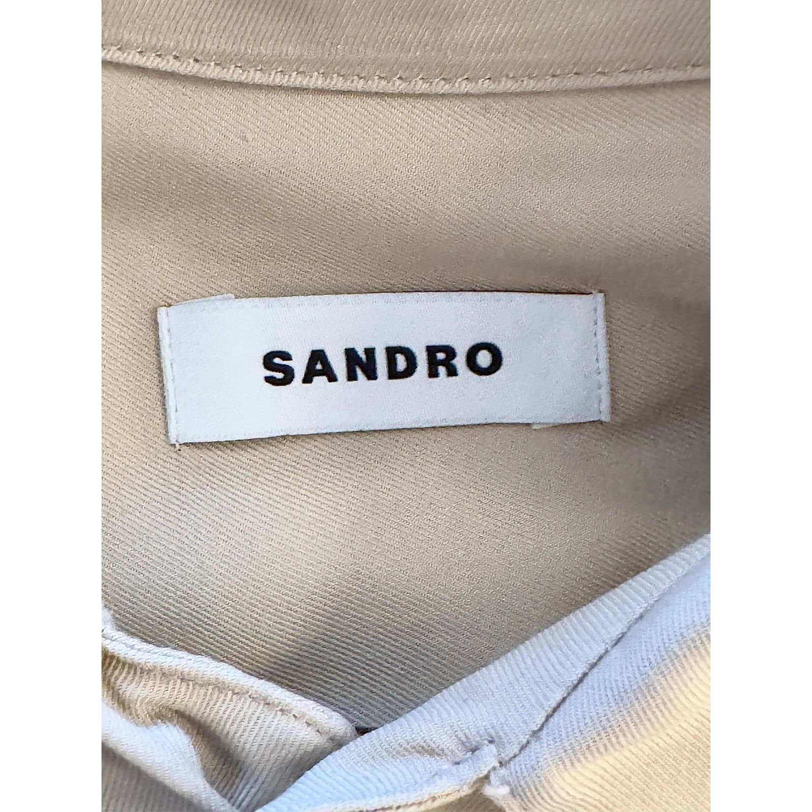 Sandro Sandro NWT Men's Flowy Shirt Size US M / EU 48-50 / 2 - 3 Thumbnail