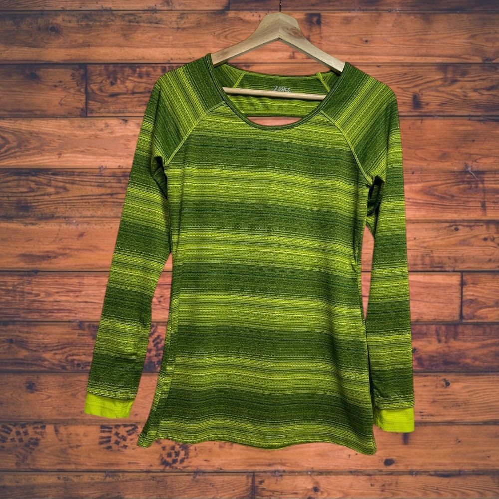 Basic Editions Basic Neon Long Sleeve Activewear Long Sleeve T-Shirt Medium Size M / US 6-8 / IT 42-44 - 1 Thumbnail