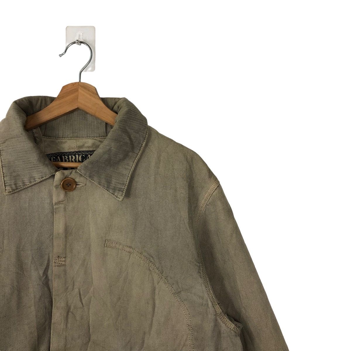 Japanese Brand 🔥90’s VINTGE BOMBER JACKET RRNA ISSEY MIYAKE MILITARY STYLE Size US M / EU 48-50 / 2 - 5 Thumbnail