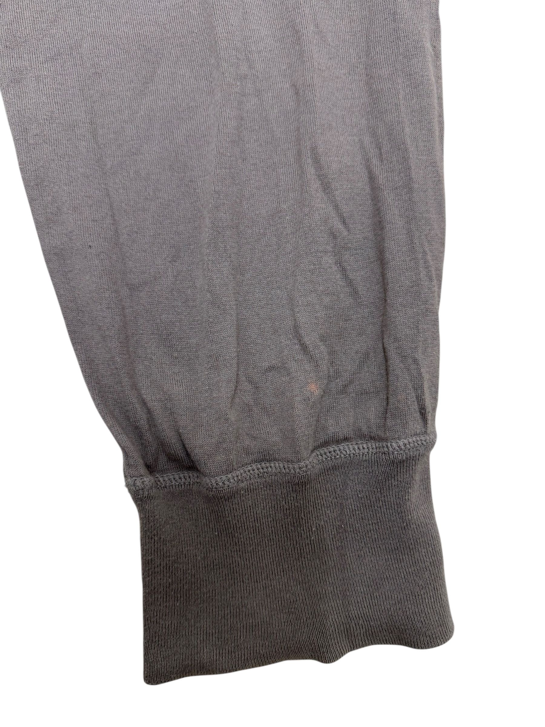 Tom Ford Tom Ford Grey Mens Embroidered Logo Sweatpants Size US 34 / EU 50 - 5 Thumbnail