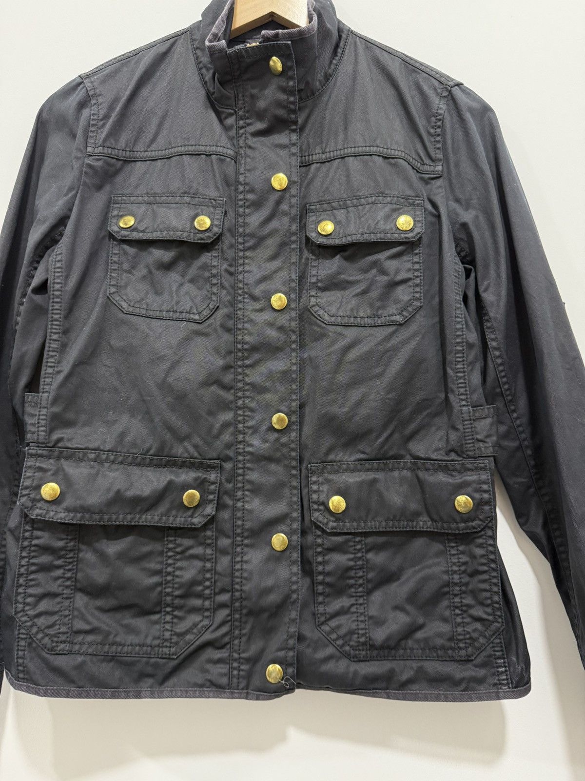 J.Crew J.Crew Black Jacket Size XS / US 0-2 / IT 36-38 - 5 Thumbnail