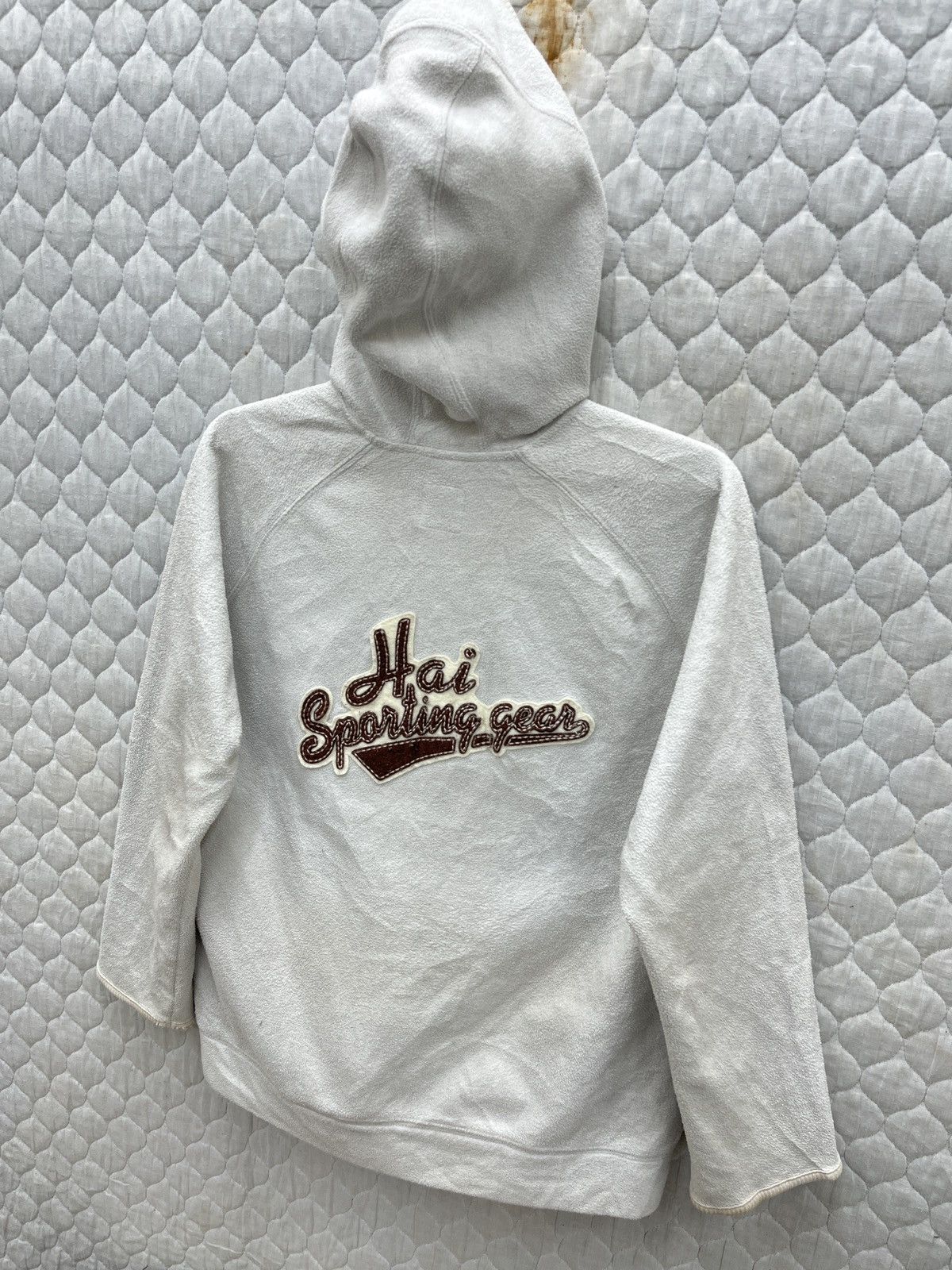 Hai Sporting Gear × Issey Miyake × Vintage 🔥🔥🔥ARCHIVE VTG HAI SPORTING GEAR ISSEY MIYAKE HOODIE Size M / US 6-8 / IT 42-44 - 3 Thumbnail