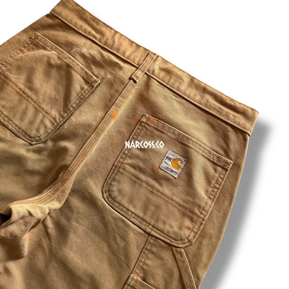Carhartt Carhartt Carpenter Pant FRB 152 BRN Made in USA Size US 30 / EU 46 - 2 Thumbnail