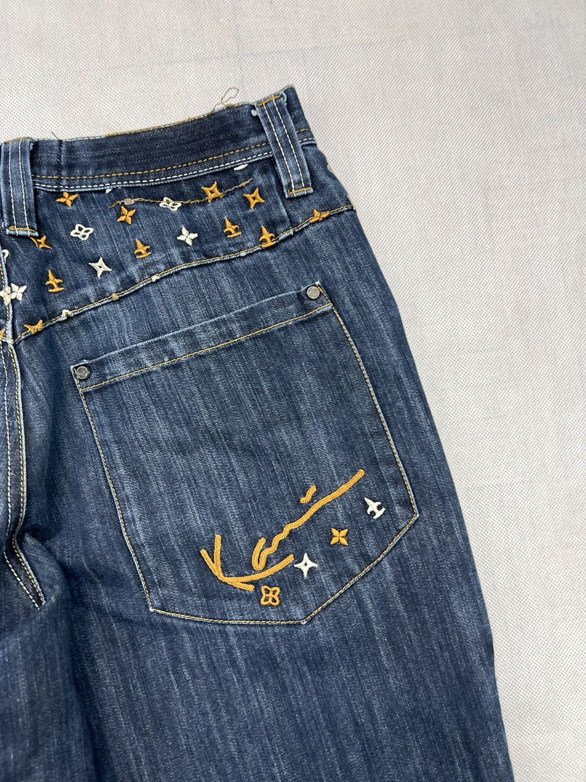 Karl Kani × Vintage Baggy Pants Karl Kani vintage 90’s hip hop rap Size US 32 / EU 48 - 3 Thumbnail