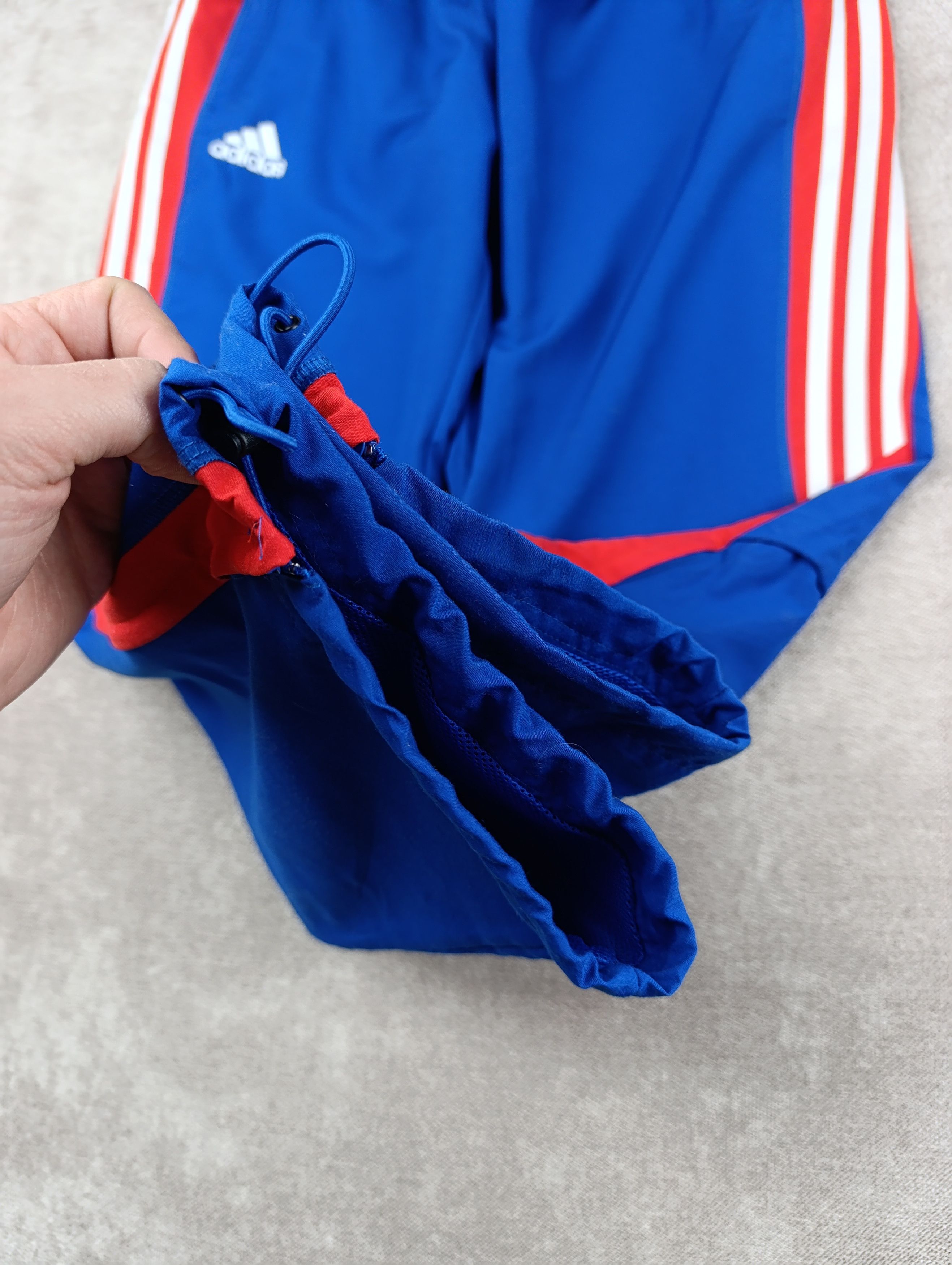 Adidas ADIDAS FRANCE VINTAGE TRACKSUIT ON DRAWSTRING Size US S / EU 44-46 / 1 - 17 Thumbnail