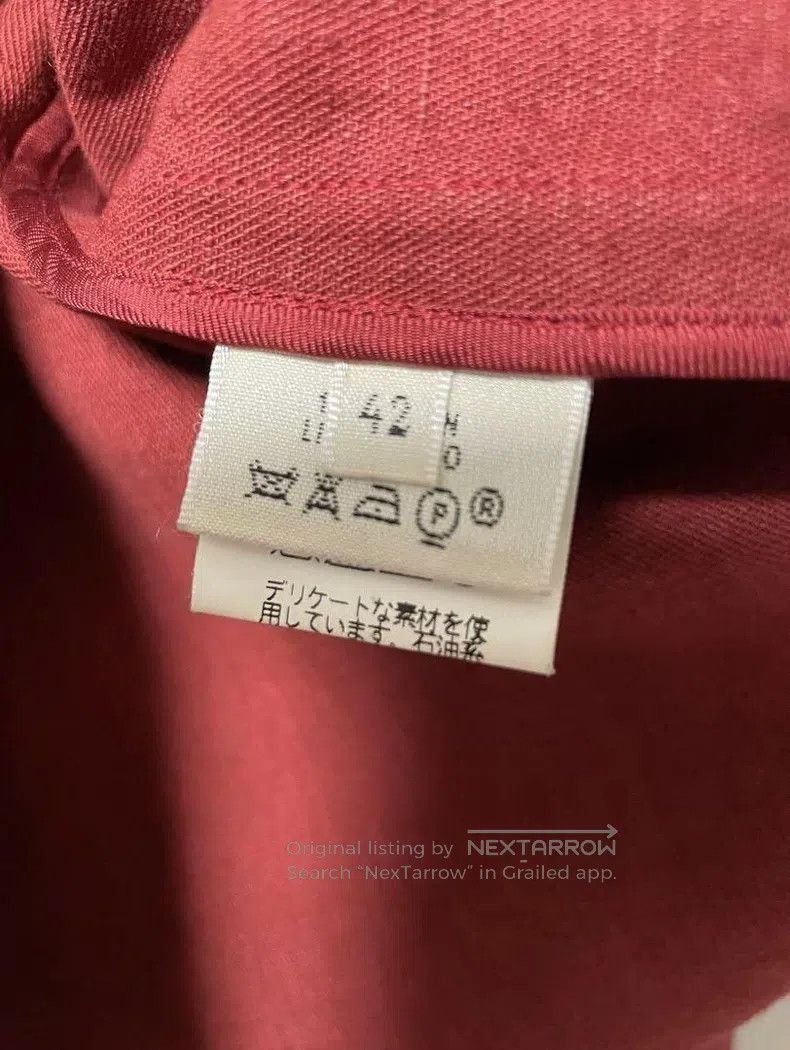 Hermes Hermes Margiela Period Linen Jacket Size M / US 6-8 / IT 42-44 - 7 Thumbnail