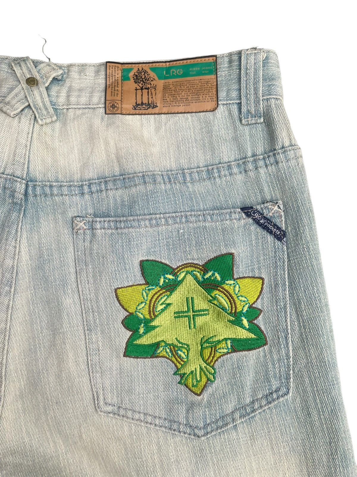 LRG LRG Baggy Denim Size US 34 / EU 50 - 10 Thumbnail