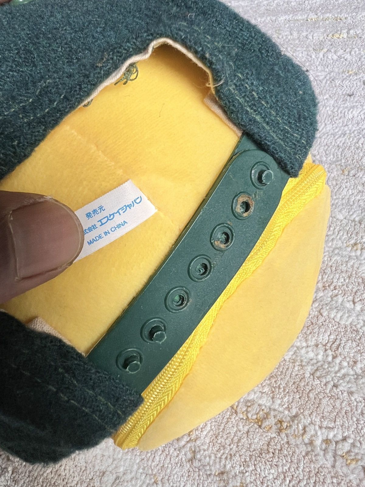 Freshjive × Grailed × Vintage 90s OG Freshjive Wool Snapback Size ONE SIZE - 9 Thumbnail