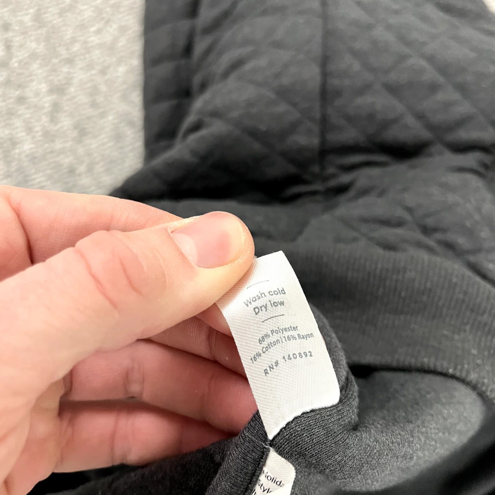 Marine Layer MARINE LAYER Jacket Mens Medium Gray Quilted Bomber Full Zip Outdoor Preppy Size US M / EU 48-50 / 2 - 7 Thumbnail