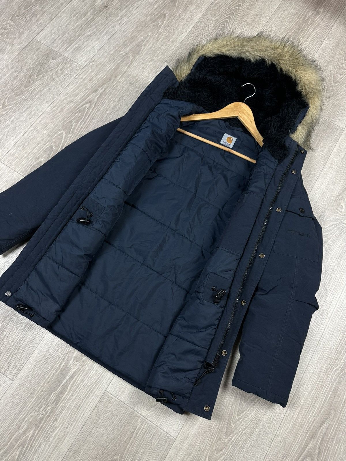 Carhartt Carhartt WIP Anchorage Parka Jacket Workwear Size S Size US S / EU 44-46 / 1 - 5 Thumbnail
