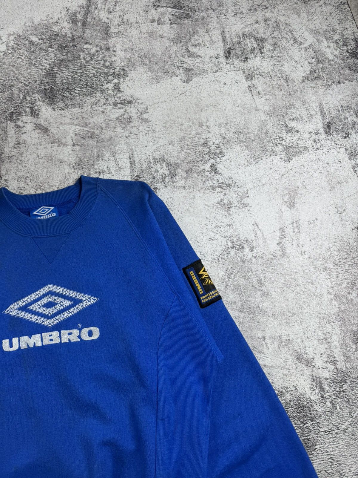 Umbro Umbro Soccer Pro Training Hoodie Blue Sweatshirt Pullover Size US S / EU 44-46 / 1 - 8 Thumbnail