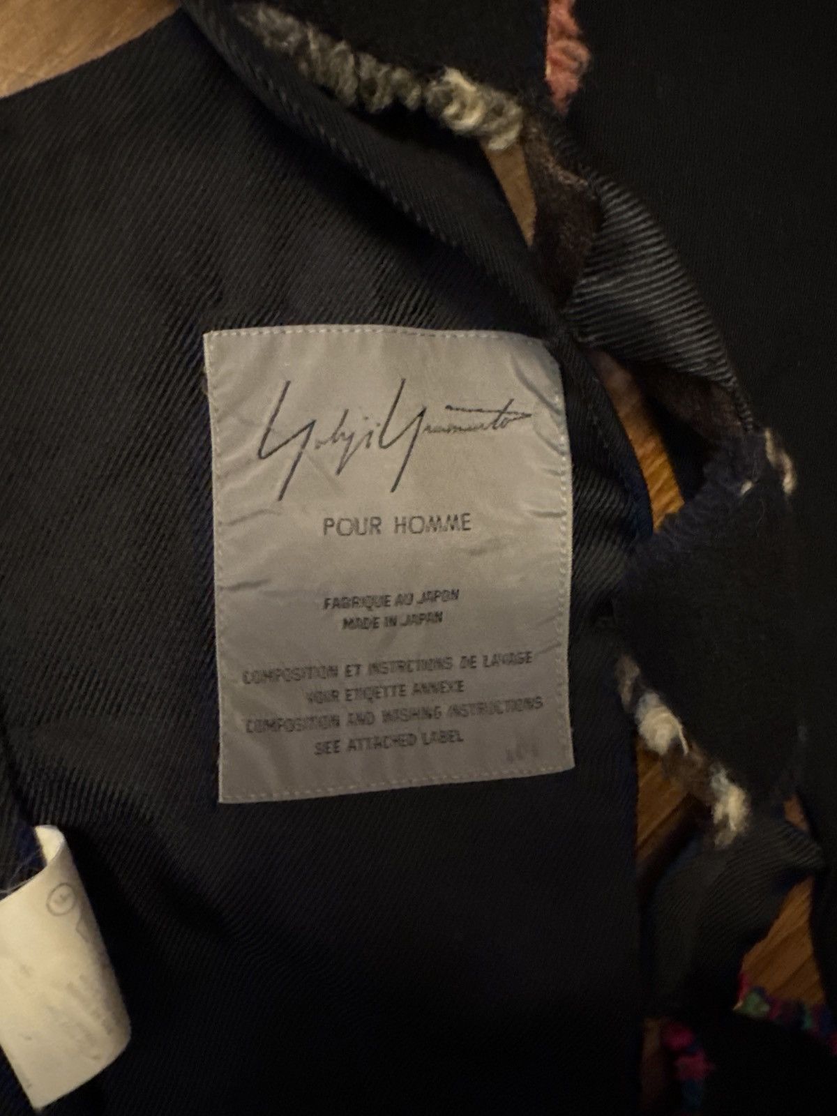 Yohji Yamamoto Yohji Yamamoto patchwork vest fw93 Size 42R - 4 Thumbnail