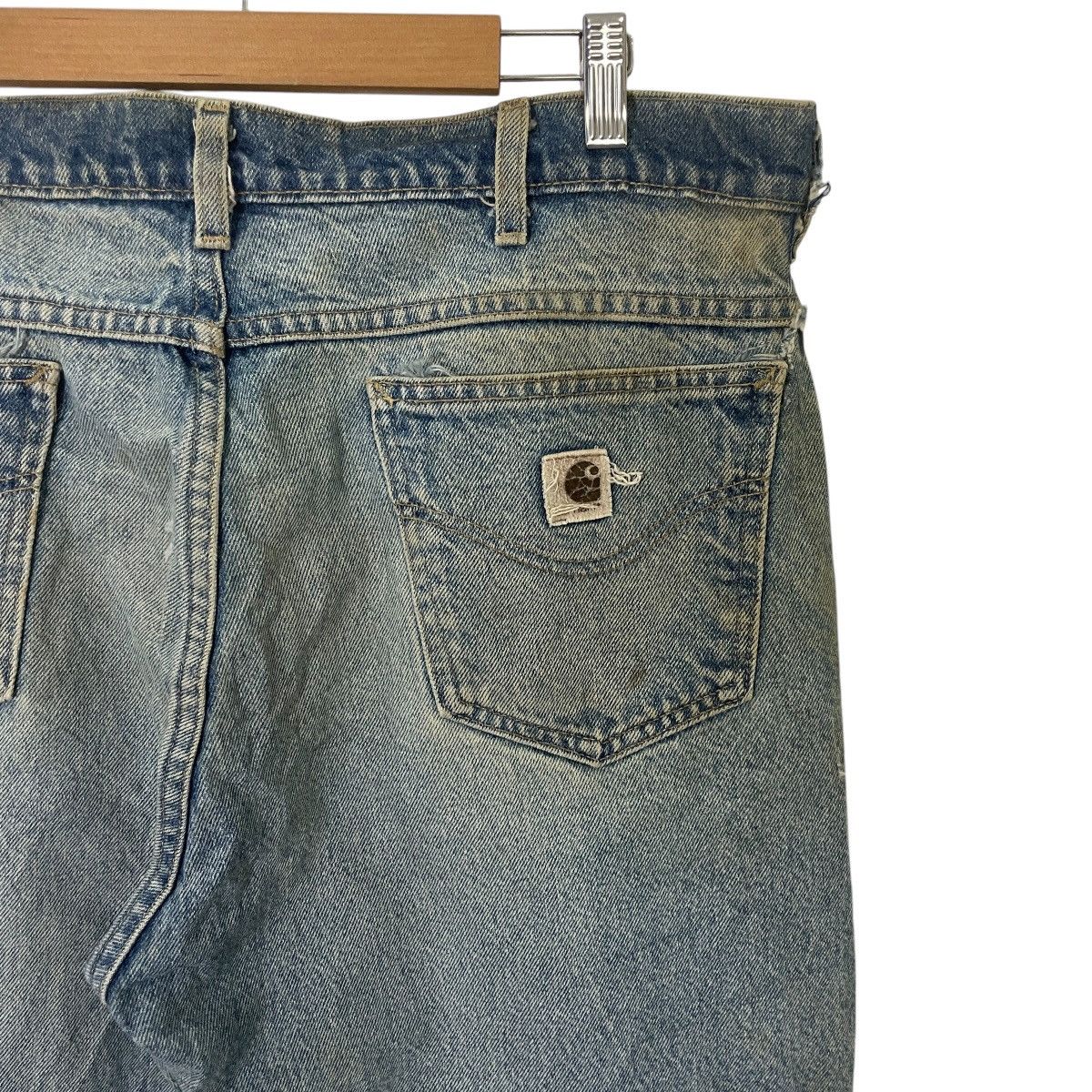 Carhartt Vintage Carhatt Distressed Denim Jeans Size US 36 / EU 52 - 10 Thumbnail