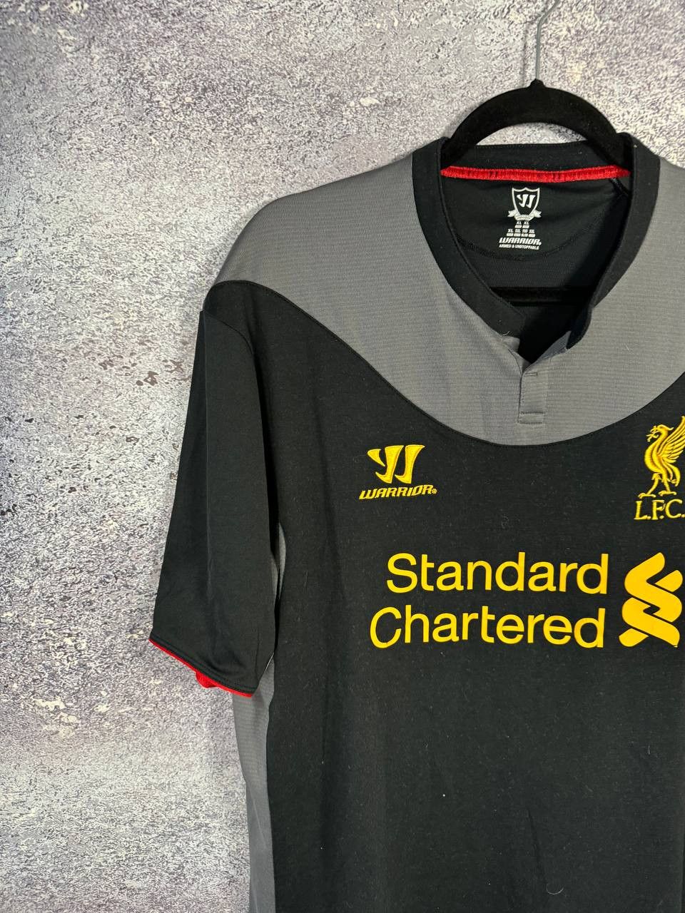 Vintage × Warrior Vintage Liverpool 2012/13 Away Warrior Soccer Jersey Size US XL / EU 56 / 4 - 2 Thumbnail