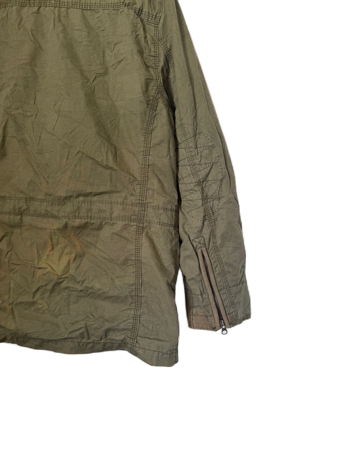 Gap × Palace GAP Military Design Jacket Casual Olive Distress War Style Size US M / EU 48-50 / 2 - 5 Thumbnail