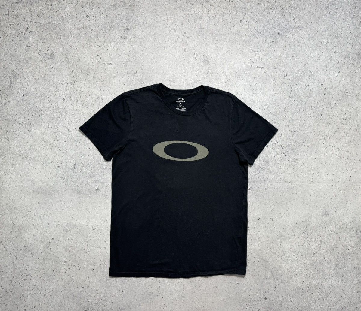 Oakley Oakley Vintage T-Shirt Big Logo Black Outdoor Size US XL / EU 56 / 4 - 1 Thumbnail