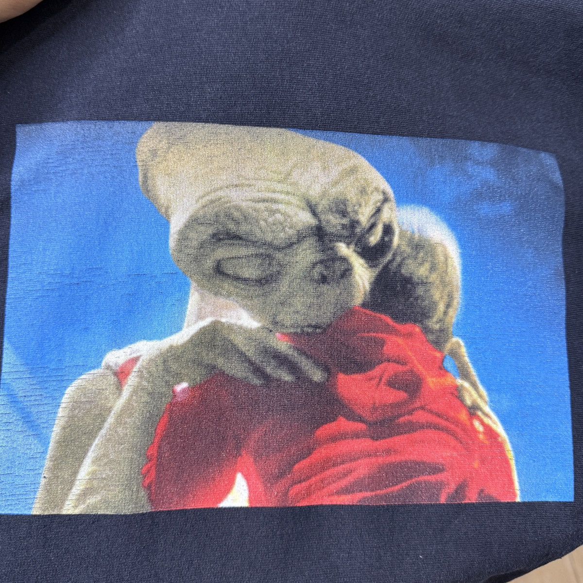 Supreme Supreme E.T Sweatshirt hooded Fw15 Size US L / EU 52-54 / 3 - 7 Thumbnail