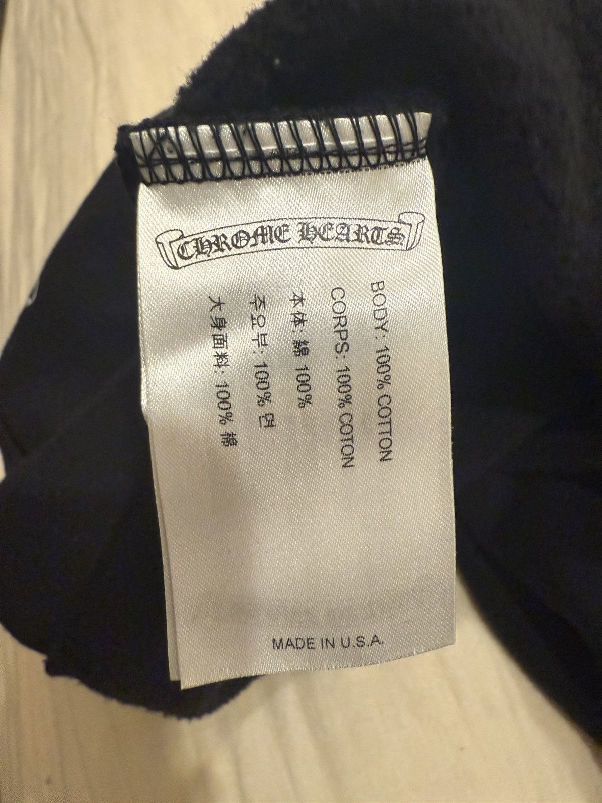 Chrome Hearts Chrome Hearts USA T bar hoodie Size US M / EU 48-50 / 2 - 8 Thumbnail