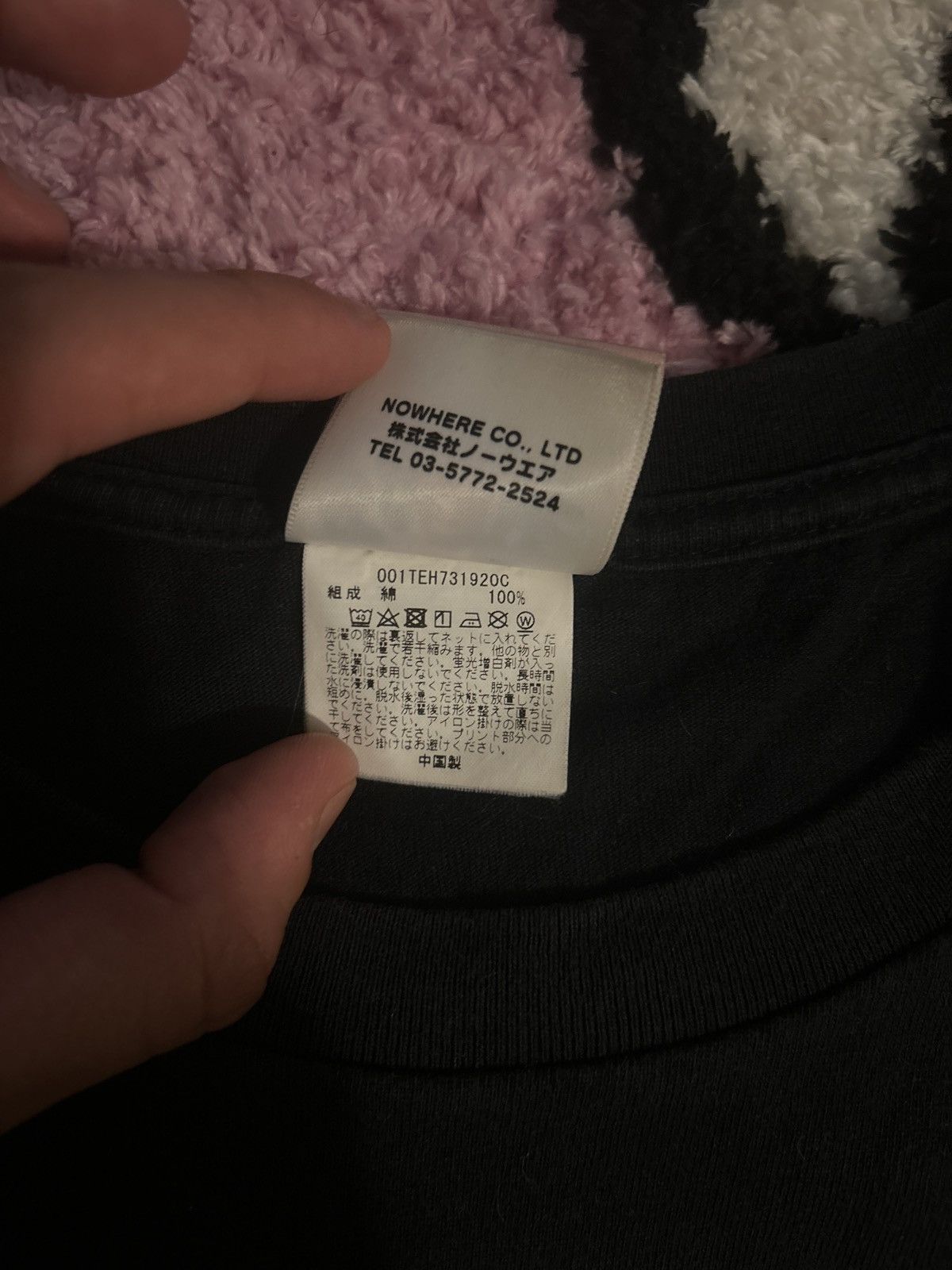 Bape BAPE x Pink Panther Ape Head Tee Size US L / EU 52-54 / 3 - 6 Thumbnail