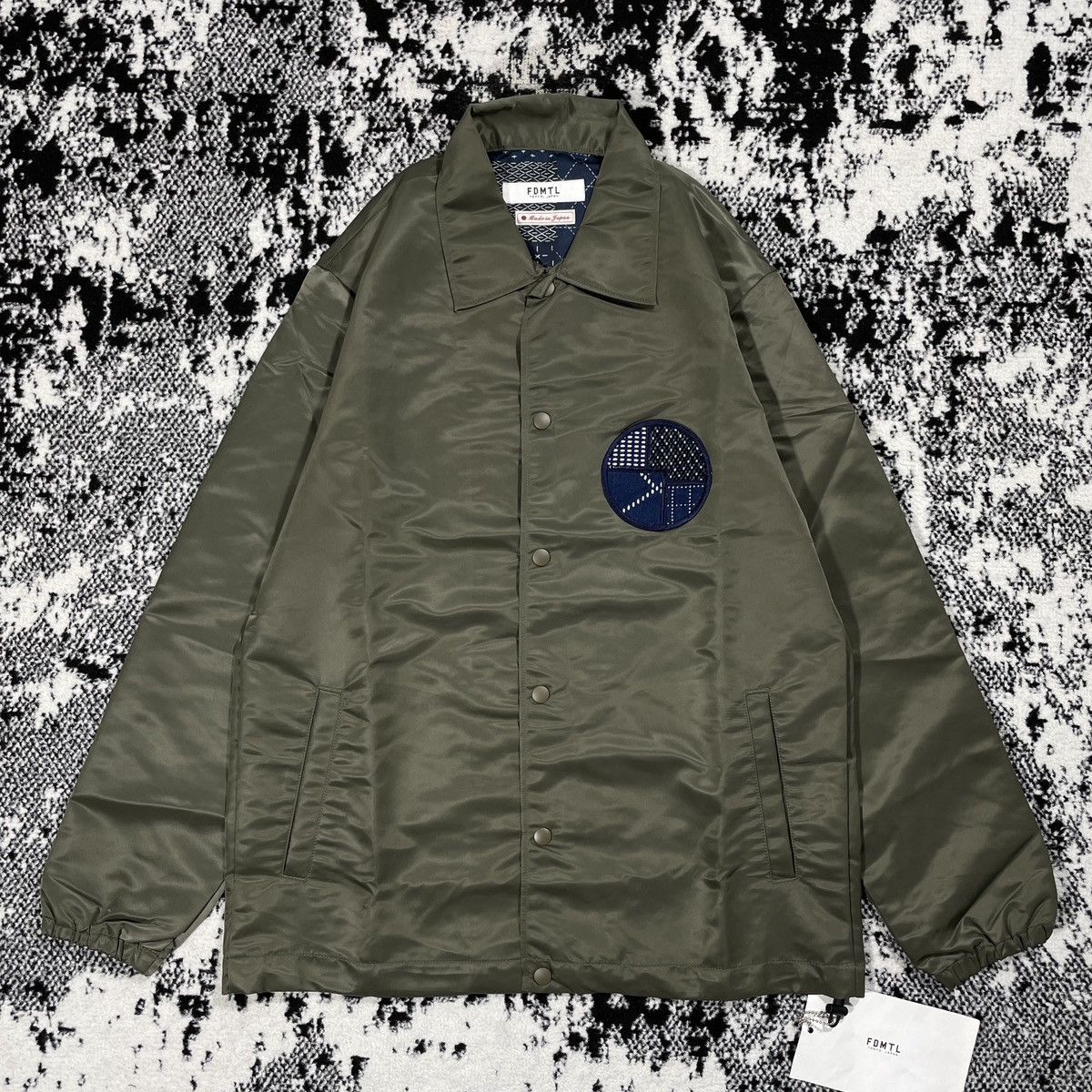 FDMTL × Japanese Brand FDMTL COACH JACKET FA18 Size US L / EU 52-54 / 3 - 3 Thumbnail