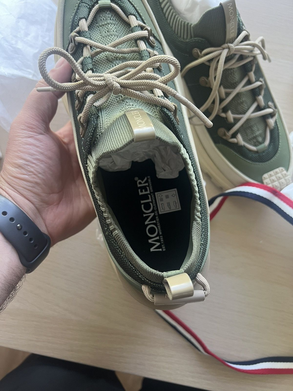 Moncler Trailgrip Lite 3 size 44 Size US 10 / EU 43 - 14 Thumbnail