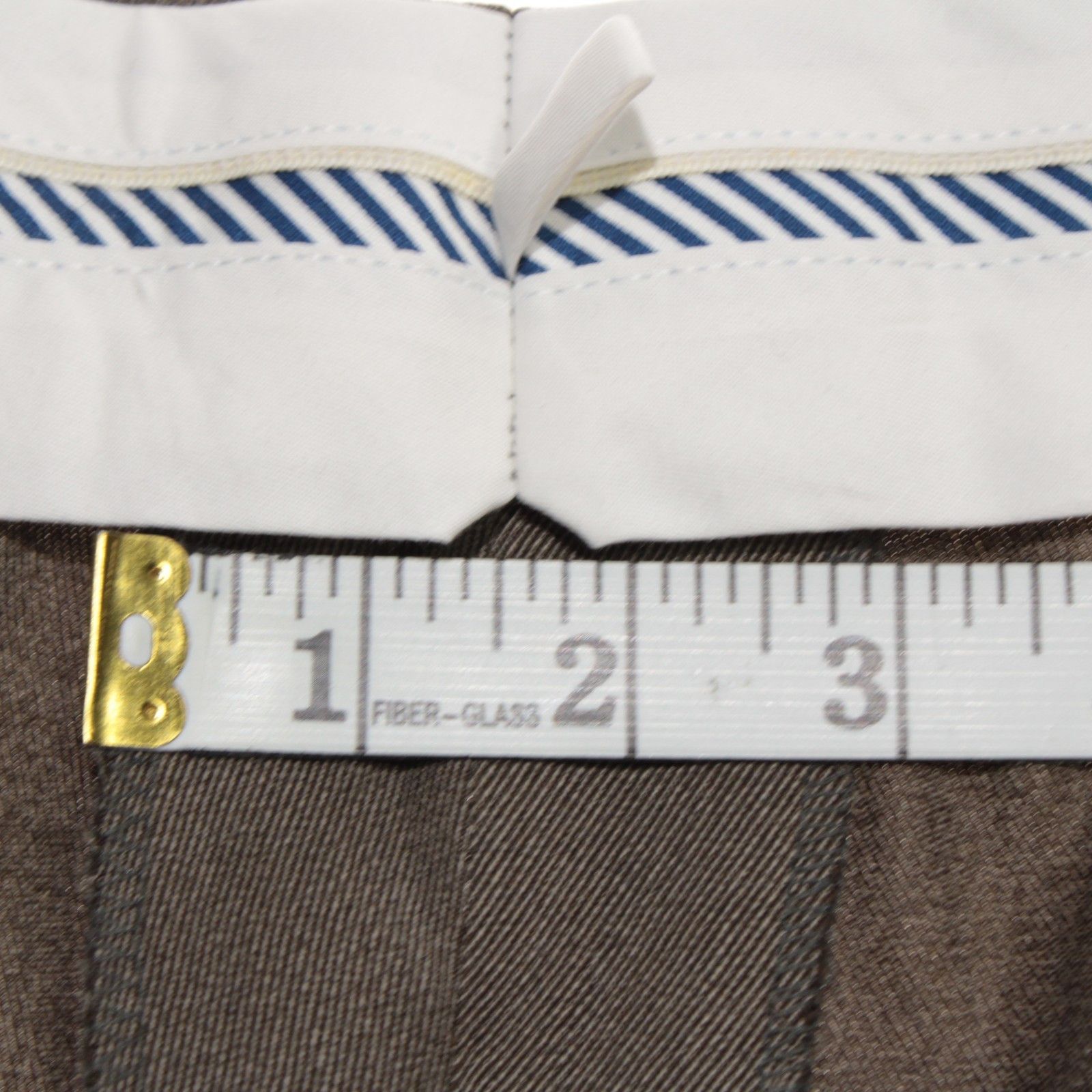 Samuelsohn Samuelsohn New with tags Dress Pants Size 42 US In Brown Size US 42 / EU 58 - 9 Thumbnail