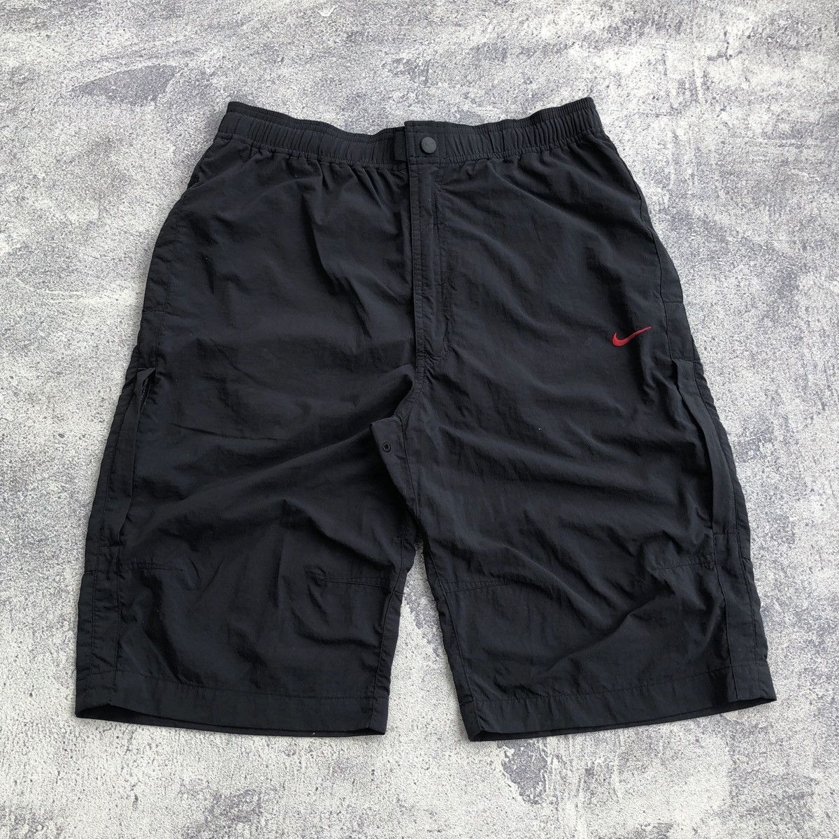 Nike × Vintage Vintage 2000’s Nike ventilated shorts Size US 31 - 2 Thumbnail