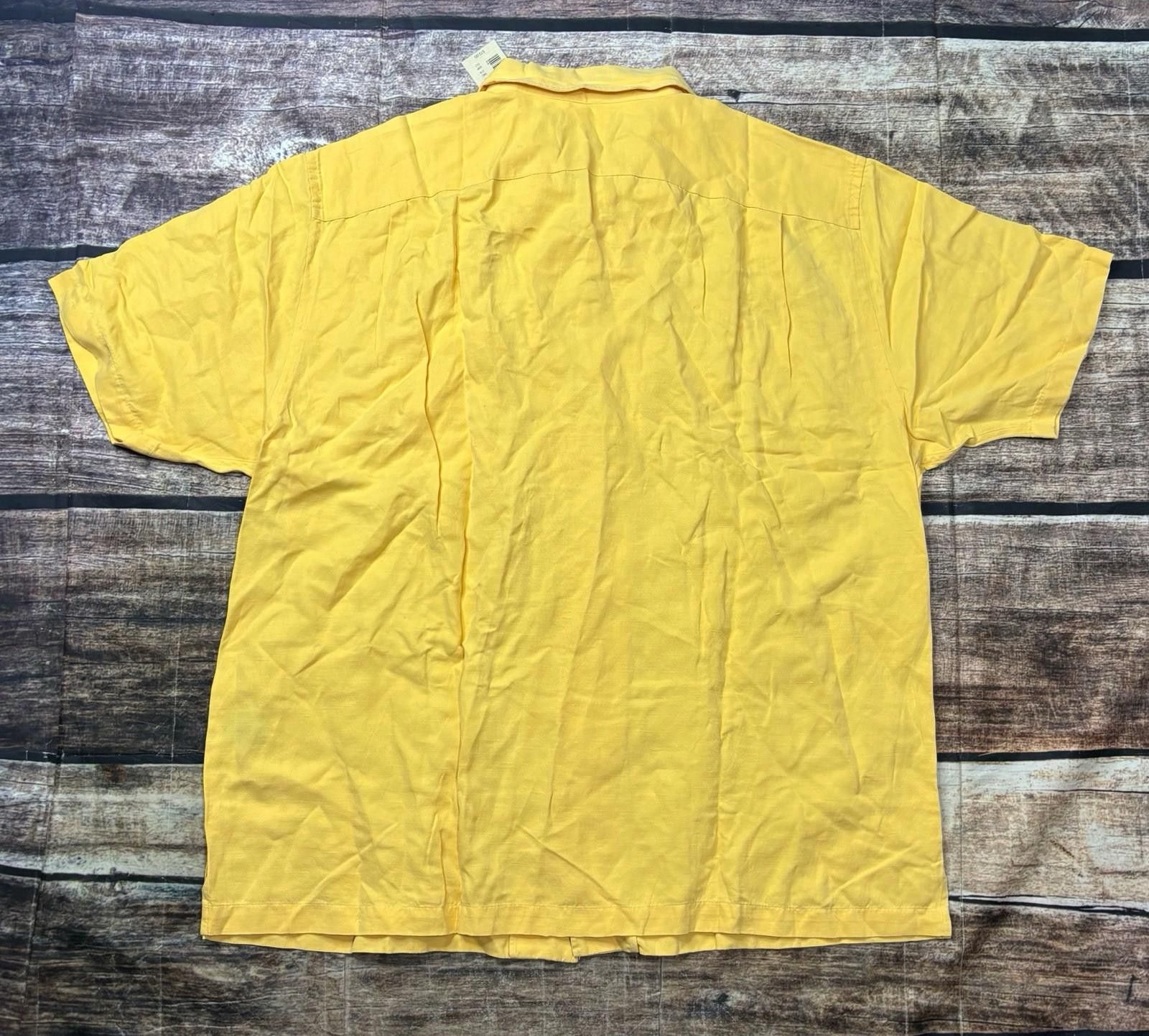 Daniel Cremieux Daniel Cremieux Shirt Mens XL Silk Linen Classic Fit $72 Size US XL / EU 56 / 4 - 3 Thumbnail