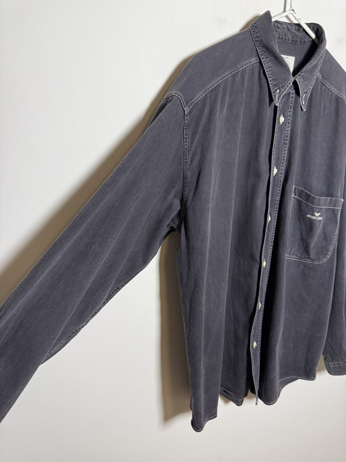 Giorgio Armani armani vintage shirt Size US M / EU 48-50 / 2 - 5 Thumbnail