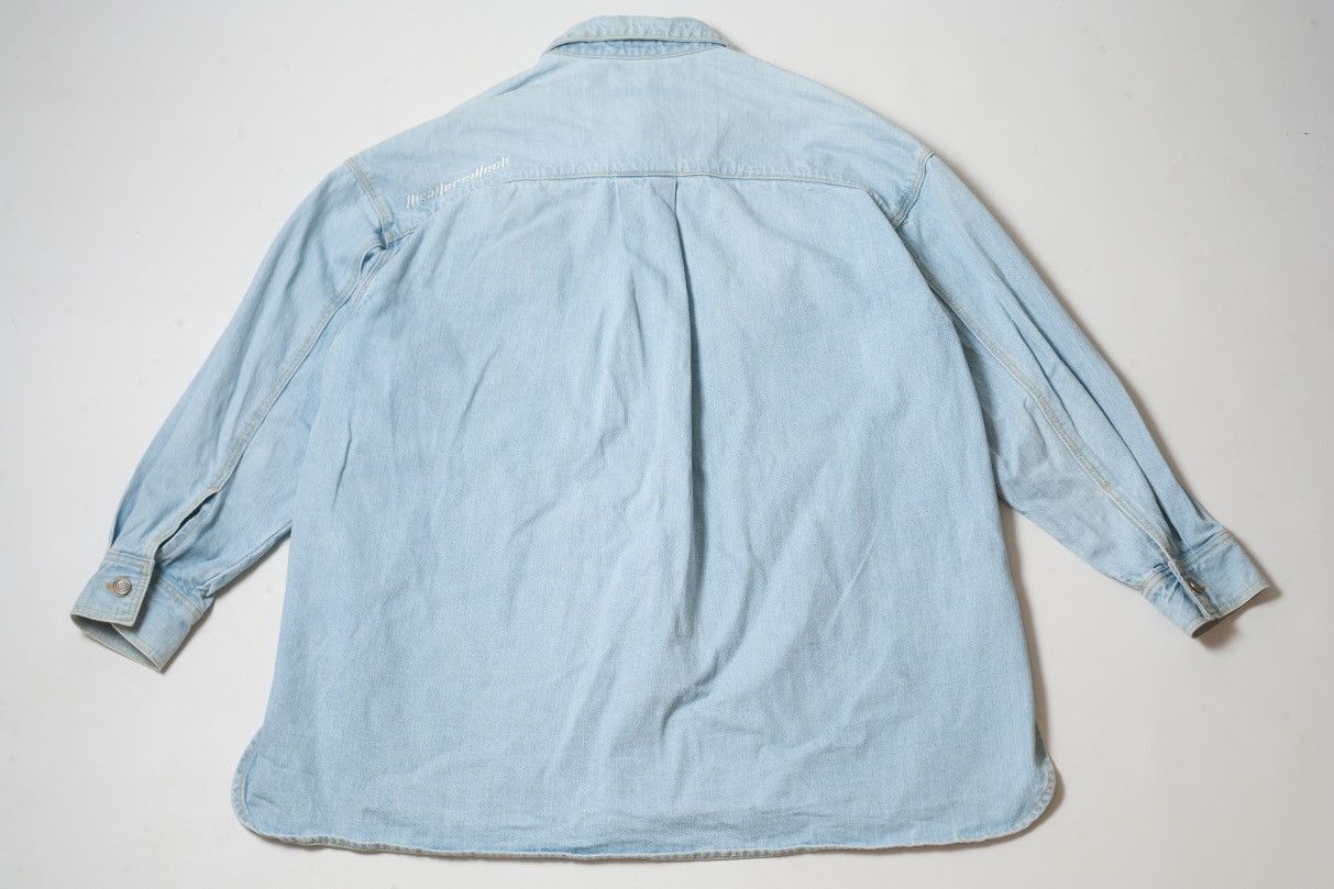 Juun.J Juun.J Oversize Denim Shirt Jacket Size US XL / EU 56 / 4 - 10 Thumbnail