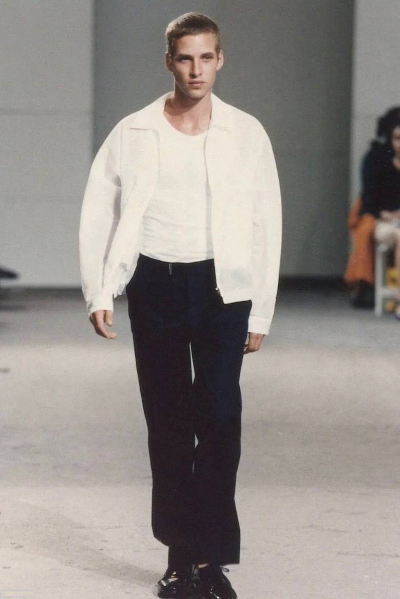 Helmut Lang Helmut Lang SS00 Bondage One Pocket Zip Jacket Size US M / EU 48-50 / 2 - 9 Thumbnail