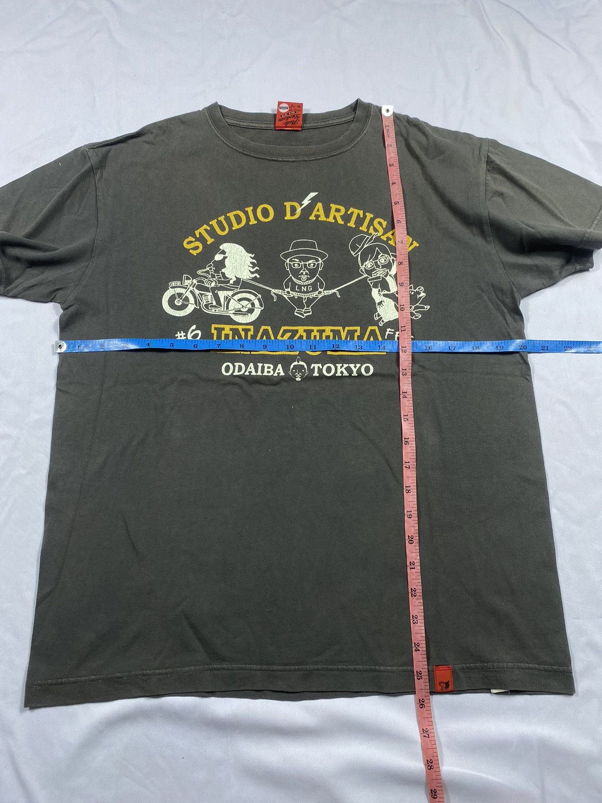 Studio D'Artisan Japanese Studio Dartisan tee Size US M / EU 48-50 / 2 - 9 Thumbnail