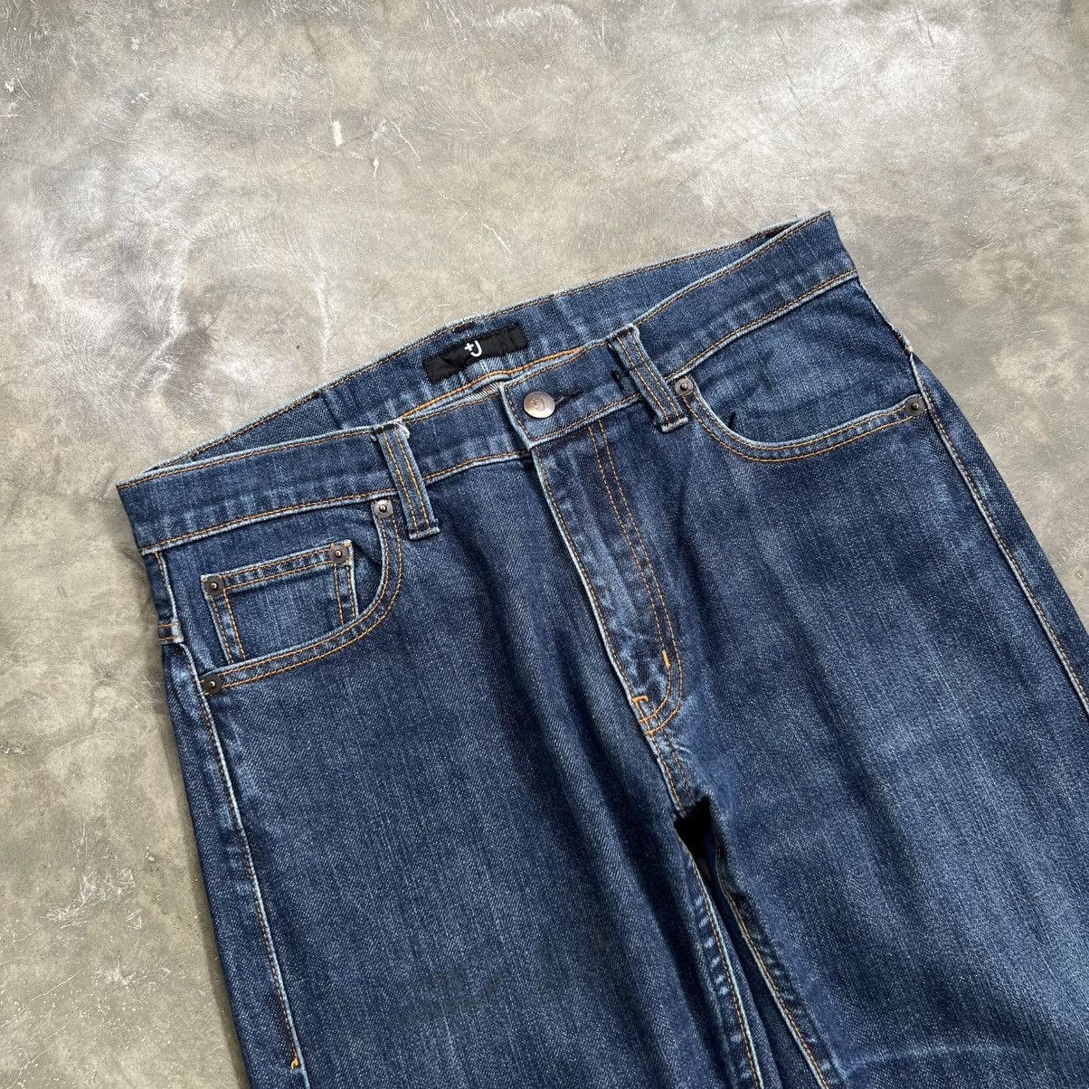 Jil Sander × Uniqlo Uniqlo x Jil Sander Selvedge Slim fit Jeans Size US 31 - 3 Thumbnail
