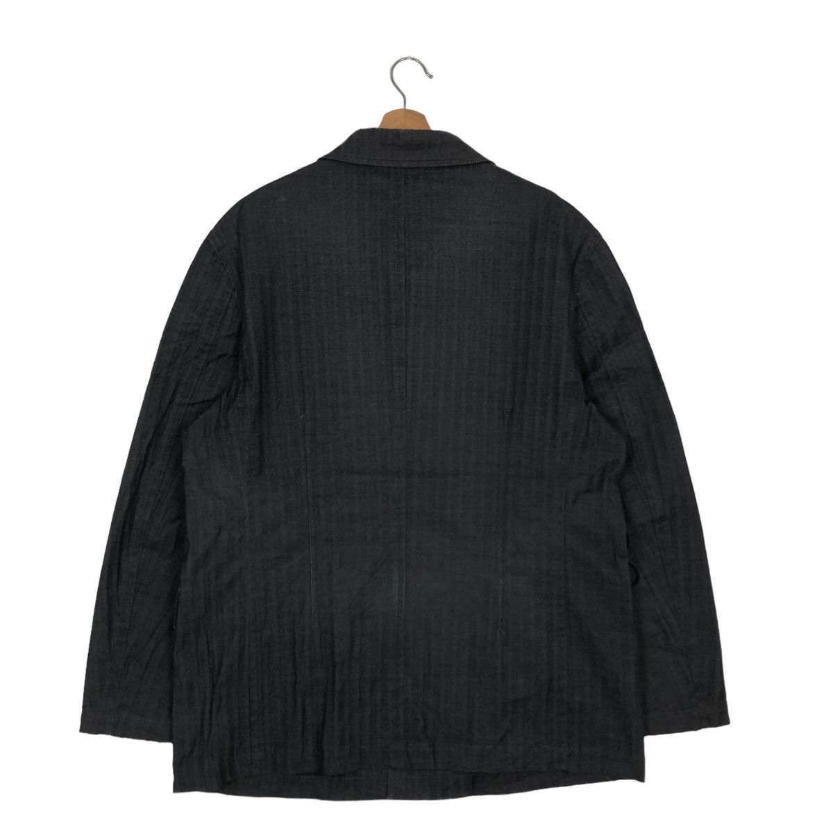 Japanese Brand 🔥VINTAGE HIKORY CHORE JACKET CK JAPAN ISSEY MIYAKE Size US L / EU 52-54 / 3 - 7 Thumbnail
