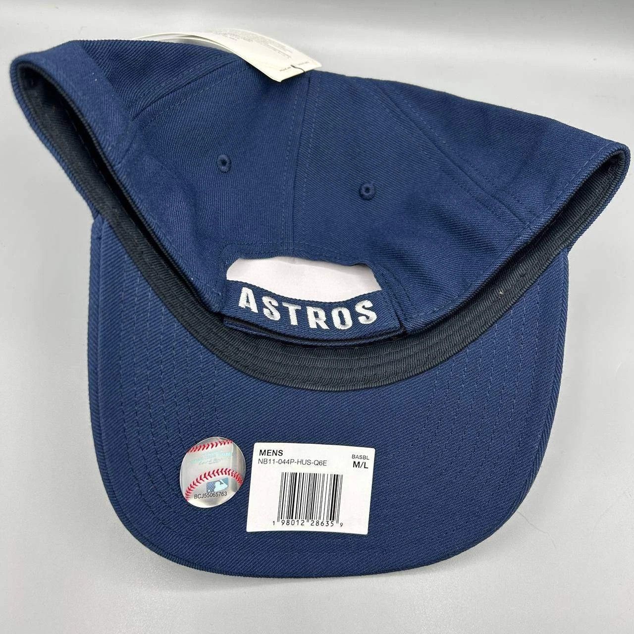 Nike Houston Astros x Nike Club Hat Men M-L Dri-Fit Strap Back Size ONE SIZE - 4 Thumbnail