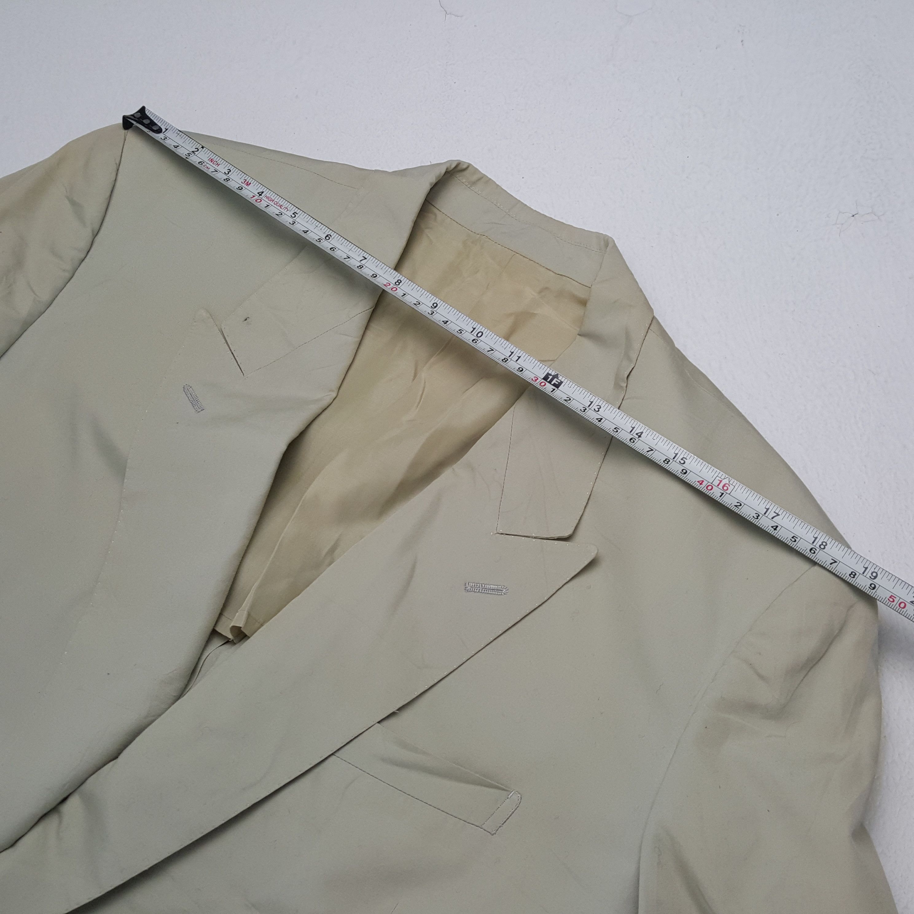 Issey Miyake × Japanese Brand × Vintage ISSEY MIYAKE MEN Blazer Japanese Designer Fashion Size 38S - 4 Thumbnail